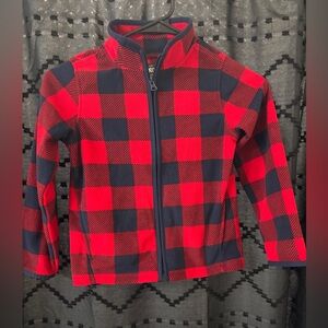 OshKosh B'gosh Winter Plaid Jacket